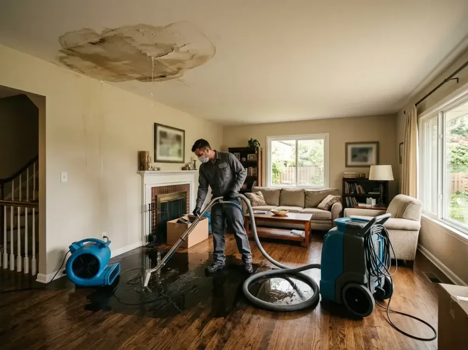 attic-pipe-burst-ceiling-drip-008 — frequently asked questions, Water Damage Restoration & Carpet Care in Monfort Heights, OH